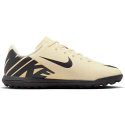 NIKE Jr. Mercurial Vapor 15 Club TF Turf Multinocken-Fußballschuhe Kinder 700 - lemonade/black 38.5