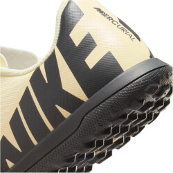 NIKE Jr. Mercurial Vapor 15 Club TF Turf Multinocken-Fußballschuhe Kinder 700 - lemonade/black 38.5