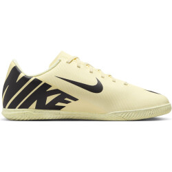 NIKE Jr. Mercurial Vapor 15 Club IC Hallen-Fußballschuhe Kinder 700 - lemonade/black 34