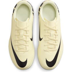 NIKE Jr. Mercurial Vapor 15 Club IC Hallen-Fußballschuhe Kinder 700 - lemonade/black 34