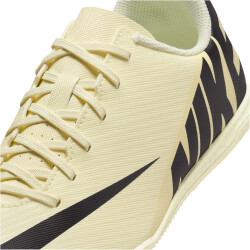 NIKE Jr. Mercurial Vapor 15 Club IC Hallen-Fußballschuhe Kinder 700 - lemonade/black 34