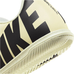 NIKE Jr. Mercurial Vapor 15 Club IC Hallen-Fußballschuhe Kinder 700 - lemonade/black 34