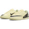NIKE Jr. Mercurial Vapor 15 Club IC Hallen-Fußballschuhe Kinder 700 - lemonade/black 34