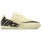 NIKE Jr. Mercurial Vapor 15 Club IC Hallen-Fußballschuhe Kinder 700 - lemonade/black 34