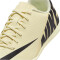 NIKE Jr. Mercurial Vapor 15 Club IC Hallen-Fußballschuhe Kinder 700 - lemonade/black 34