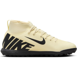 NIKE Jr. Mercurial Superfly 9 Club TF Multinocken-Fu&szlig;ballschuhe Kinder 700 - lemonade/black 33