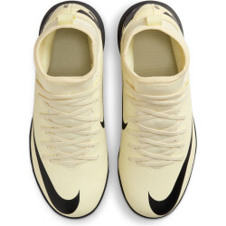 NIKE Jr. Mercurial Superfly 9 Club TF Multinocken-Fußballschuhe Kinder 700 - lemonade/black 35
