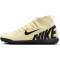 NIKE Jr. Mercurial Superfly 9 Club TF Multinocken-Fußballschuhe Kinder 700 - lemonade/black 35