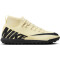 NIKE Jr. Mercurial Superfly 9 Club TF Multinocken-Fußballschuhe Kinder 700 - lemonade/black 35