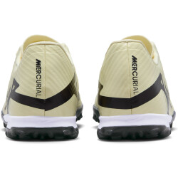NIKE Air Zoom Mercurial Vapor 15 Academy TF Turf Multinocken-Fußballschuhe 700 - lemonade/black 42