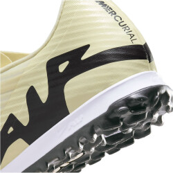 NIKE Air Zoom Mercurial Vapor 15 Academy TF Turf Multinocken-Fußballschuhe 700 - lemonade/black 42
