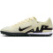 NIKE Air Zoom Mercurial Vapor 15 Academy TF Turf Multinocken-Fußballschuhe 700 - lemonade/black 42