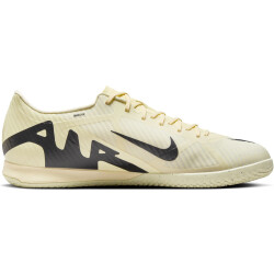 NIKE Mercurial Zoom Vapor 15 Academy IC Hallen-Fußballschuhe 700 - lemonade/black 44