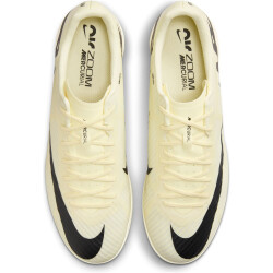 NIKE Mercurial Zoom Vapor 15 Academy IC Hallen-Fußballschuhe 700 - lemonade/black 44