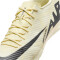 NIKE Mercurial Zoom Vapor 15 Academy IC Hallen-Fußballschuhe 700 - lemonade/black 44