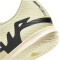 NIKE Mercurial Zoom Vapor 15 Academy IC Hallen-Fußballschuhe 700 - lemonade/black 44