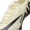 NIKE Air Zoom Mercurial Vapor 15 Academy FG/MG Fußballschuhe 700 - lemonade/black 41