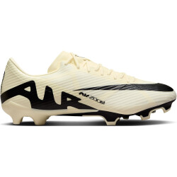 NIKE Air Zoom Mercurial Vapor 15 Academy FG/MG Fußballschuhe 700 - lemonade/black 44