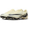 NIKE Air Zoom Mercurial Vapor 15 Academy FG/MG Fußballschuhe 700 - lemonade/black 44