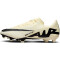 NIKE Air Zoom Mercurial Vapor 15 Academy FG/MG Fußballschuhe 700 - lemonade/black 44