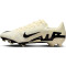 NIKE Air Zoom Mercurial Vapor 15 Academy FG/MG Fußballschuhe 700 - lemonade/black 44