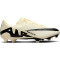NIKE Air Zoom Mercurial Vapor 15 Academy FG/MG Fußballschuhe 700 - lemonade/black 44