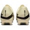 NIKE Air Zoom Mercurial Vapor 15 Academy FG/MG Fußballschuhe 700 - lemonade/black 44