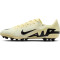 NIKE Zoom Mercurial Vapor 15 Academy AG Kunstrasen-Fußballschuhe 700 - lemonade/black 41