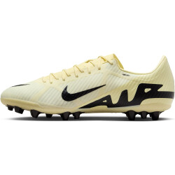 NIKE Zoom Mercurial Vapor 15 Academy AG Kunstrasen-Fußballschuhe 700 - lemonade/black 45.5