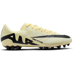 NIKE Zoom Mercurial Vapor 15 Academy AG Kunstrasen-Fußballschuhe 700 - lemonade/black 45.5