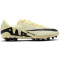 NIKE Zoom Mercurial Vapor 15 Academy AG Kunstrasen-Fußballschuhe 700 - lemonade/black 45.5