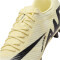 NIKE Zoom Mercurial Vapor 15 Academy AG Kunstrasen-Fußballschuhe 700 - lemonade/black 45.5