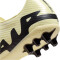 NIKE Zoom Mercurial Vapor 15 Academy AG Kunstrasen-Fußballschuhe 700 - lemonade/black 45.5