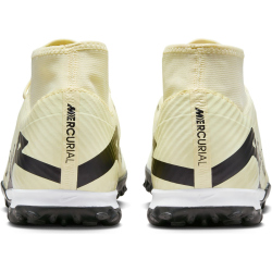 NIKE Mercurial Superfly 9 Academy TF Multinocken-Fu&szlig;ballschuhe 700 - lemonade/black 40