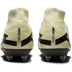 NIKE Air Zoom Mercurial Superfly 9 Academy SG-PRO AC Stollen-Fußballschuhe Herren 700 - lemonade/black 44