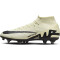 NIKE Air Zoom Mercurial Superfly 9 Academy SG-PRO AC Stollen-Fußballschuhe Herren 700 - lemonade/black 44