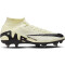 NIKE Air Zoom Mercurial Superfly 9 Academy SG-PRO AC Stollen-Fußballschuhe Herren 700 - lemonade/black 44