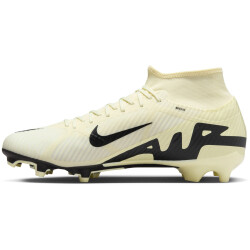 NIKE Air Zoom Mercurial Superfly 9 Academy FG/MG Fußballschuhe 700 - lemonade/black 46