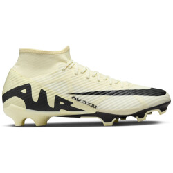NIKE Air Zoom Mercurial Superfly 9 Academy FG/MG Fußballschuhe 700 - lemonade/black 46