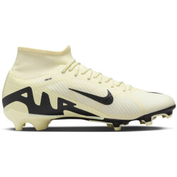 NIKE Air Zoom Mercurial Superfly 9 Academy FG/MG Fußballschuhe 700 - lemonade/black 46