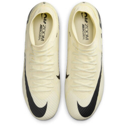 NIKE Air Zoom Mercurial Superfly 9 Academy FG/MG Fußballschuhe 700 - lemonade/black 46