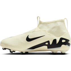 NIKE Jr. Air Zoom Mercurial Superfly 9 Academy FG/MG Fußballschuhe Kinder 700 - lemonade/black 32