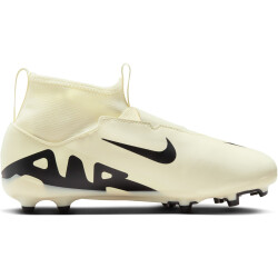 NIKE Jr. Air Zoom Mercurial Superfly 9 Academy FG/MG Fußballschuhe Kinder 700 - lemonade/black 32