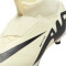NIKE Jr. Air Zoom Mercurial Superfly 9 Academy FG/MG Fußballschuhe Kinder 700 - lemonade/black 32