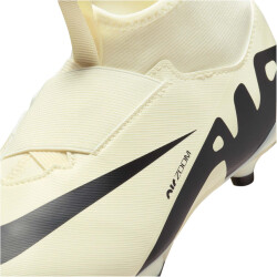 NIKE Jr. Air Zoom Mercurial Superfly 9 Academy FG/MG Fußballschuhe Kinder 700 - lemonade/black 33.5