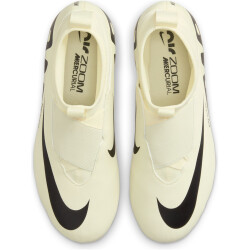 NIKE Jr. Air Zoom Mercurial Superfly 9 Academy FG/MG Fußballschuhe Kinder 700 - lemonade/black 38.5