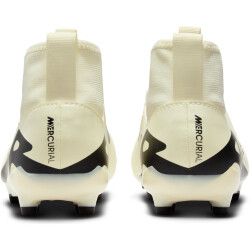 NIKE Jr. Air Zoom Mercurial Superfly 9 Academy FG/MG Fußballschuhe Kinder 700 - lemonade/black 38.5