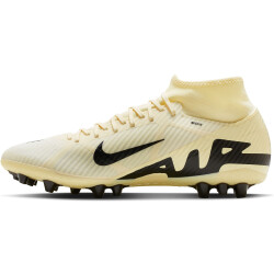 NIKE Mercurial Superfly 9 Academy AG Kunstrasen-Fußballschuhe 700 - lemonade/black 40