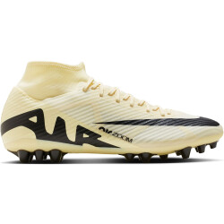 NIKE Mercurial Superfly 9 Academy AG Kunstrasen-Fußballschuhe 700 - lemonade/black 40