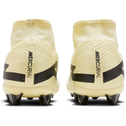 NIKE Mercurial Superfly 9 Academy AG Kunstrasen-Fußballschuhe 700 - lemonade/black 40
